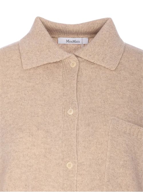 Polo collar cardigan MAX MARA | 2521346012600BULL001